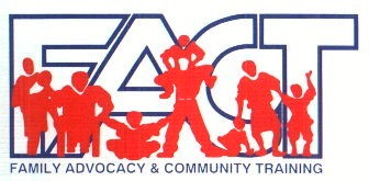 Family Advocacy and Community Training